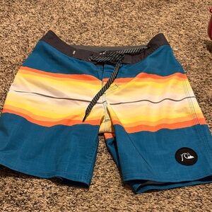 Quiksilver Multicolor Surf Shorts
